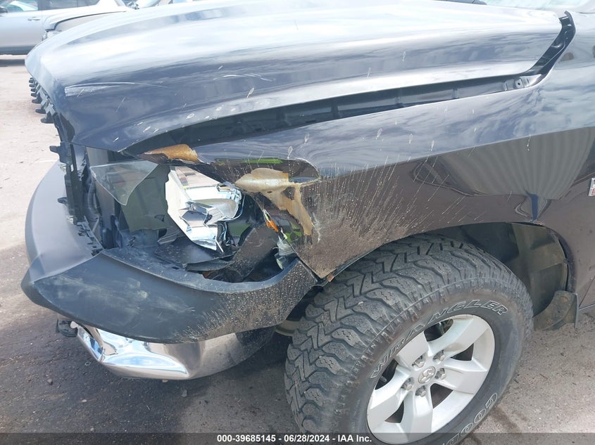 2017 Ram 1500 Ssv 4X4 5'7 Box VIN: 1C6RR7XT1HS682190 Lot: 39685145