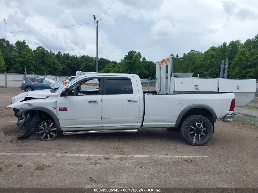 2010 Dodge Ram 2500 Slt VIN: 3D7UT2CL0AG151210 Lot: 39685148