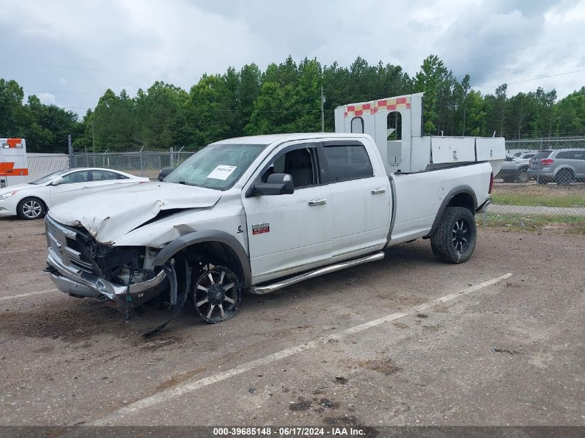 2010 Dodge Ram 2500 Slt VIN: 3D7UT2CL0AG151210 Lot: 39685148