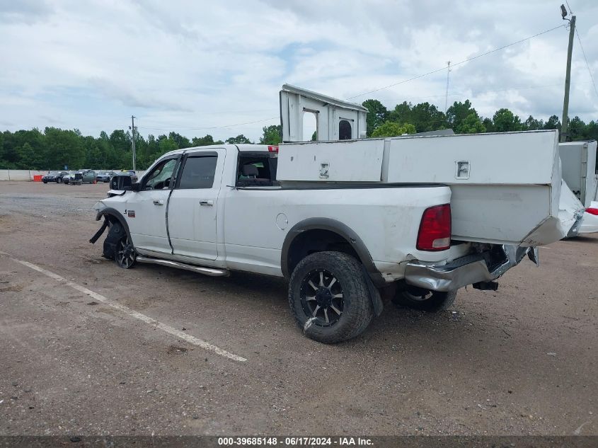 2010 Dodge Ram 2500 Slt VIN: 3D7UT2CL0AG151210 Lot: 39685148