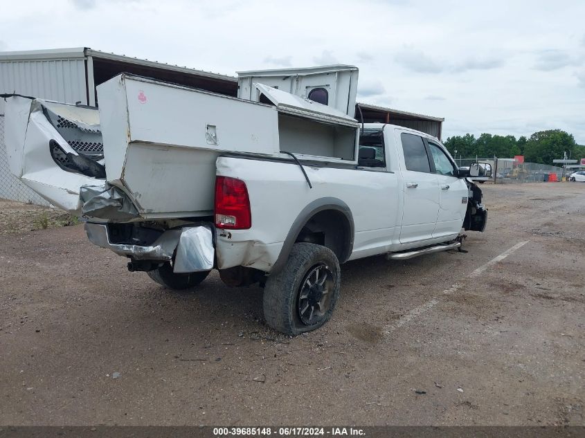 2010 Dodge Ram 2500 Slt VIN: 3D7UT2CL0AG151210 Lot: 39685148