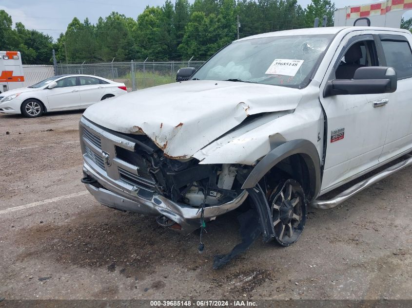 2010 Dodge Ram 2500 Slt VIN: 3D7UT2CL0AG151210 Lot: 39685148