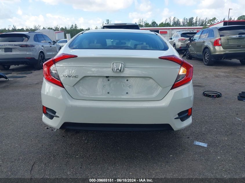 2018 Honda Civic Lx VIN: 19XFC2F50JE023870 Lot: 39685151
