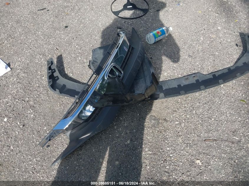 2018 Honda Civic Lx VIN: 19XFC2F50JE023870 Lot: 39685151