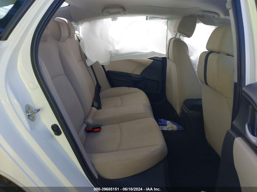 2018 Honda Civic Lx VIN: 19XFC2F50JE023870 Lot: 39685151