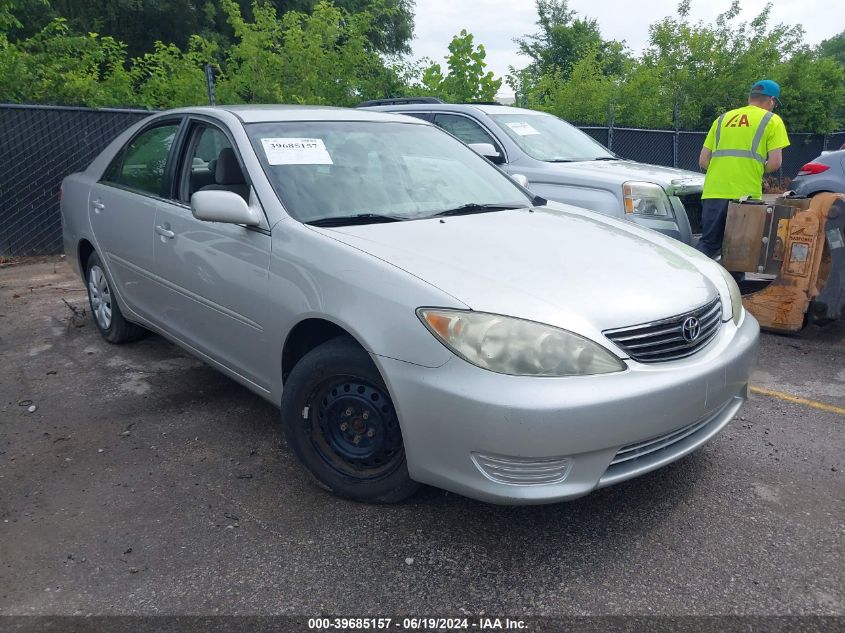 2005 Toyota Camry Le/Xle/Se VIN: 4T1BE32K15U569431 Lot: 39685157