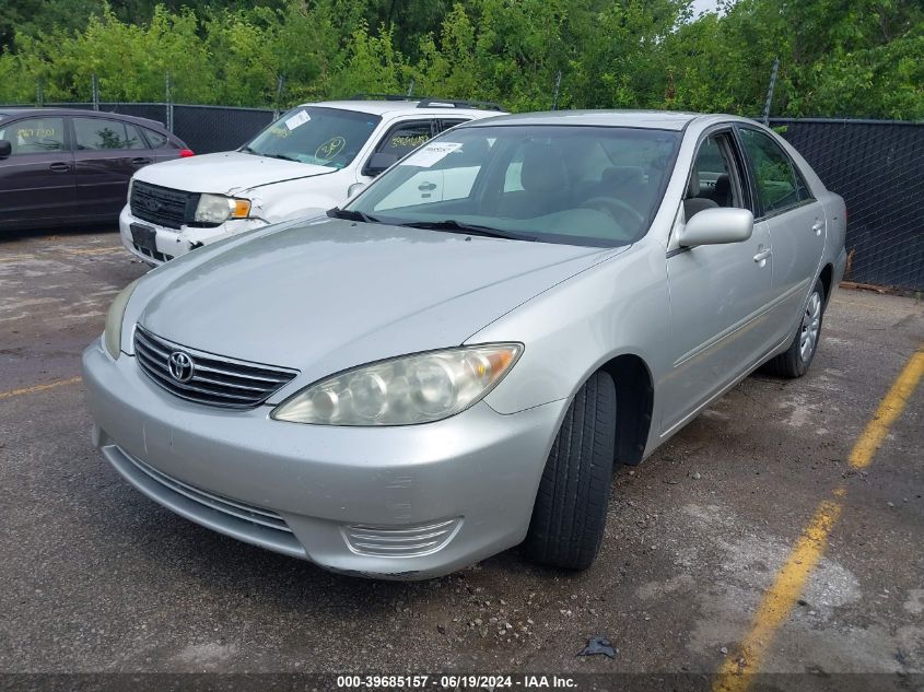 2005 Toyota Camry Le/Xle/Se VIN: 4T1BE32K15U569431 Lot: 39685157