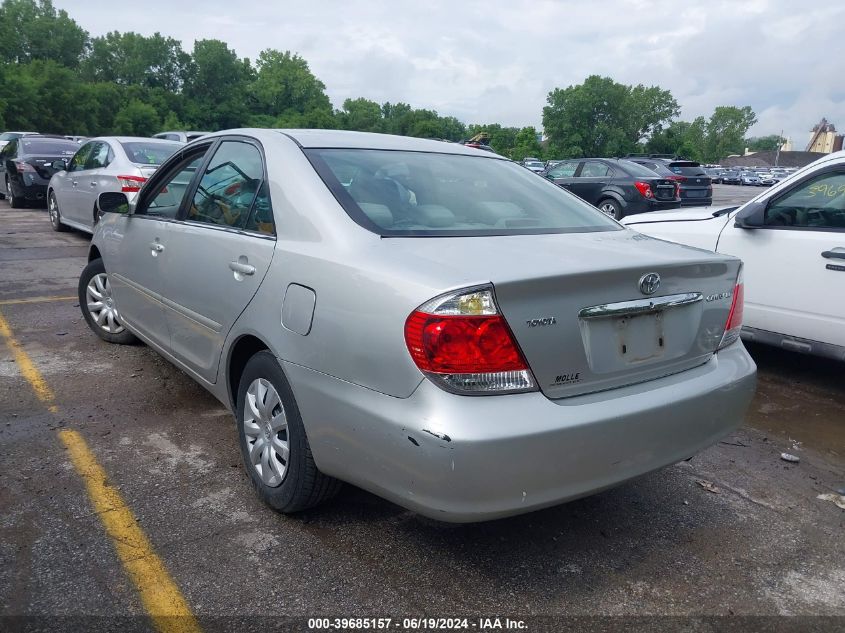 2005 Toyota Camry Le/Xle/Se VIN: 4T1BE32K15U569431 Lot: 39685157