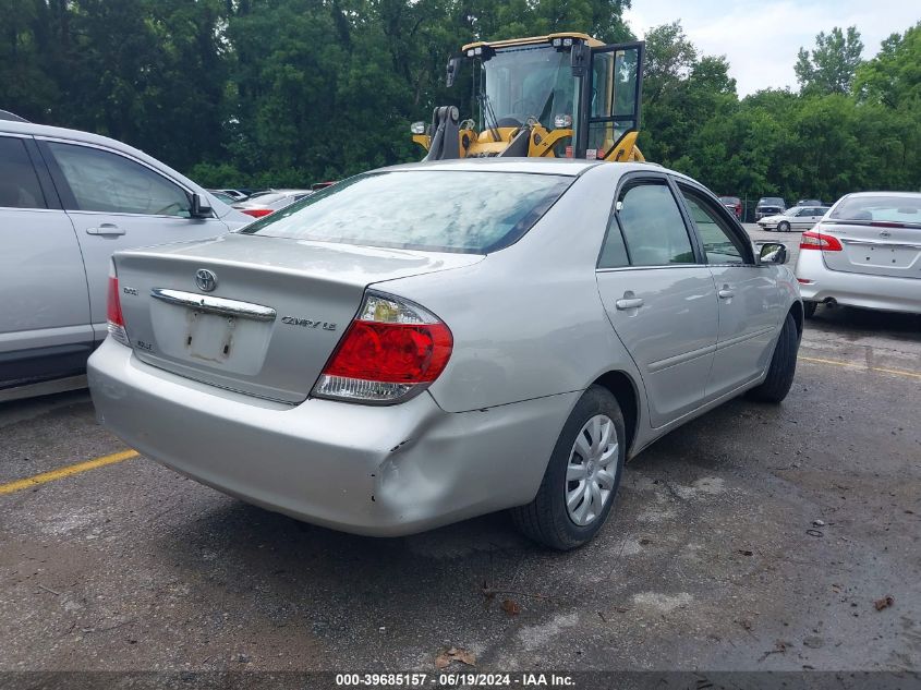 2005 Toyota Camry Le/Xle/Se VIN: 4T1BE32K15U569431 Lot: 39685157