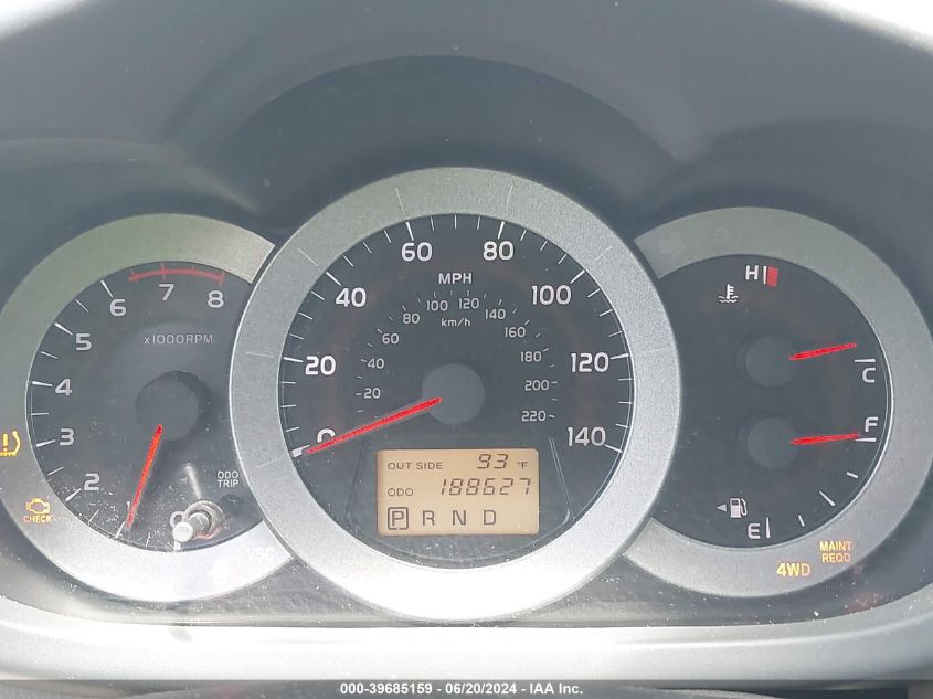 2007 Toyota Rav4 Limited VIN: JTMBD31V575082863 Lot: 39685159