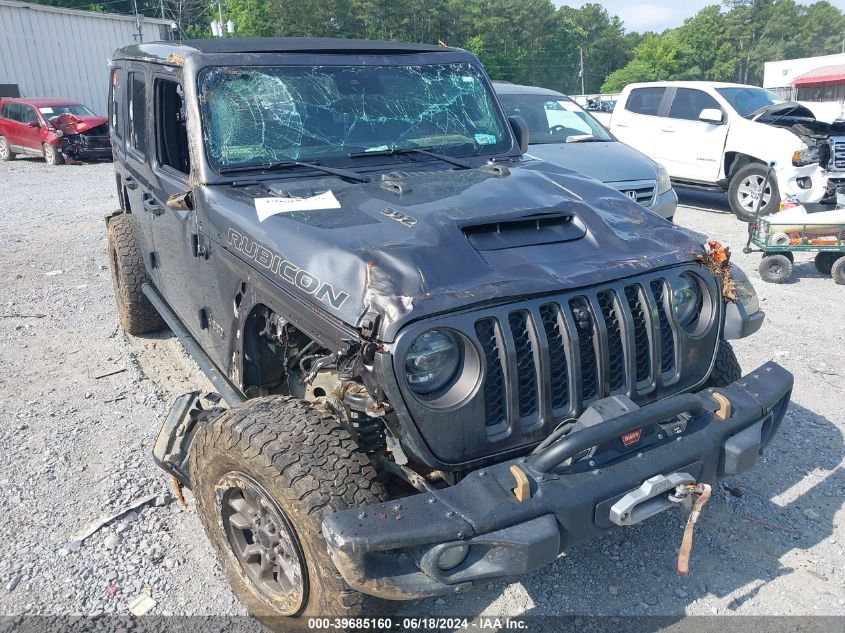 2021 Jeep Wrangler Unlimited Rubicon 392 4X4 VIN: 1C4JJXSJXMW761816 Lot: 39685160