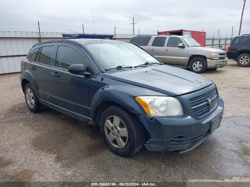 2007 Dodge Caliber VIN: 1B3HB28B07D297113 Lot: 39685166