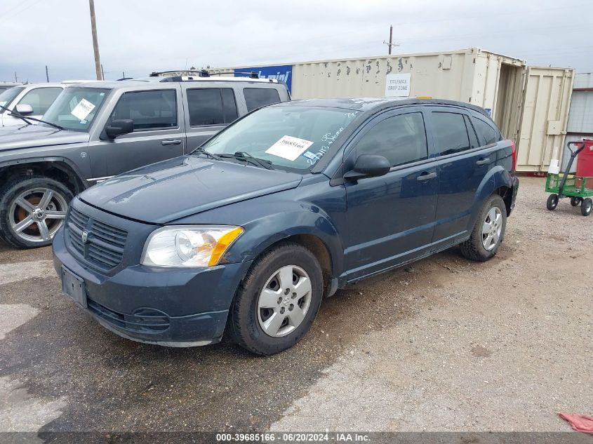 2007 Dodge Caliber VIN: 1B3HB28B07D297113 Lot: 39685166