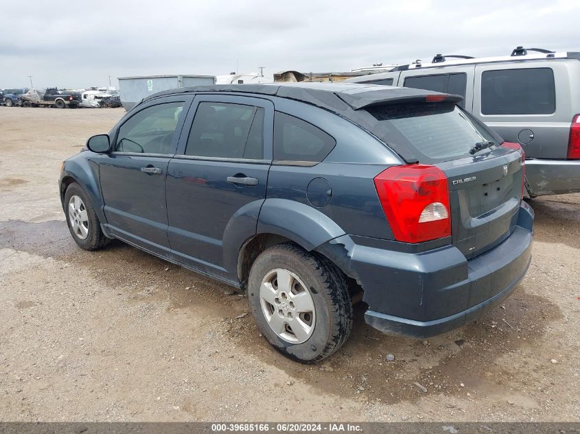 1B3HB28B07D297113 2007 Dodge Caliber