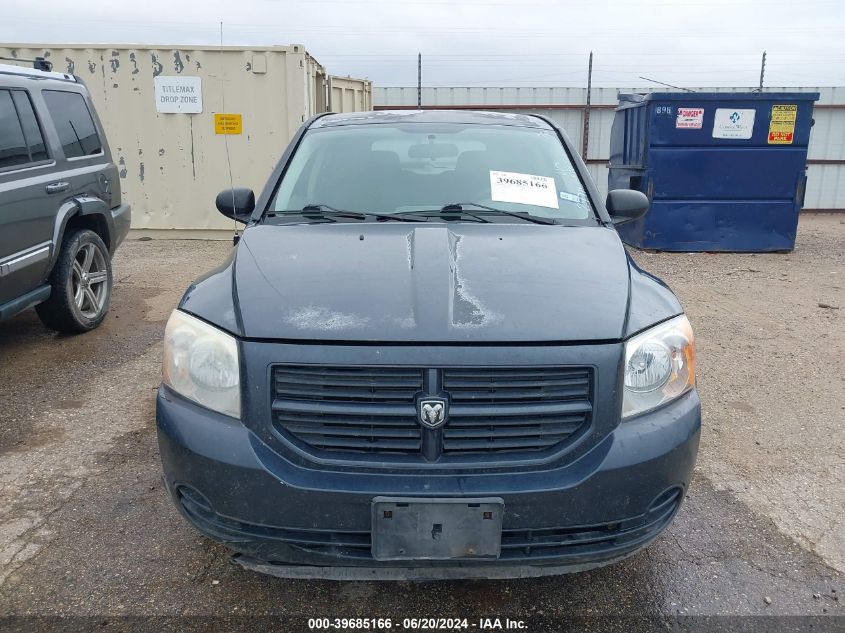 1B3HB28B07D297113 2007 Dodge Caliber