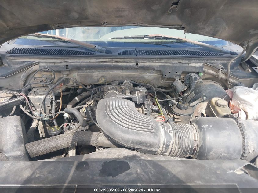 2002 Ford F-150 Lariat/Xlt VIN: 1FTRW07612KC80423 Lot: 39685169