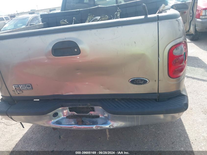 2002 Ford F-150 Lariat/Xlt VIN: 1FTRW07612KC80423 Lot: 39685169