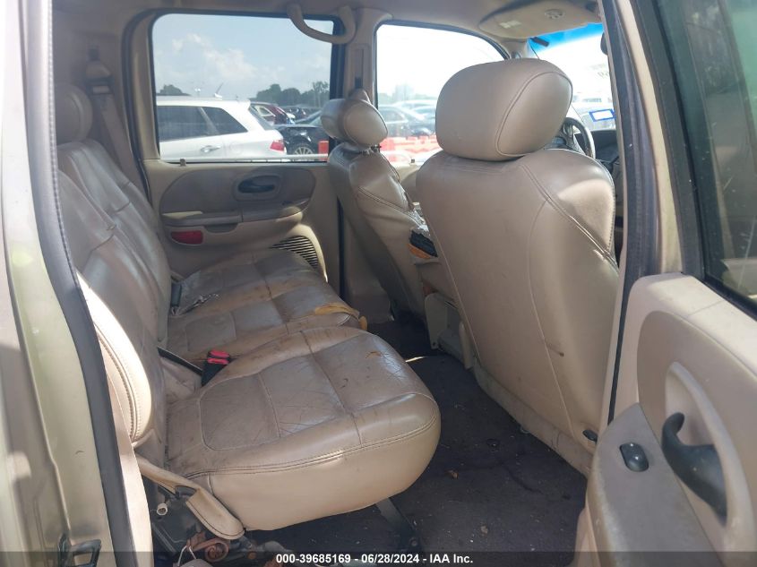 2002 Ford F-150 Lariat/Xlt VIN: 1FTRW07612KC80423 Lot: 39685169