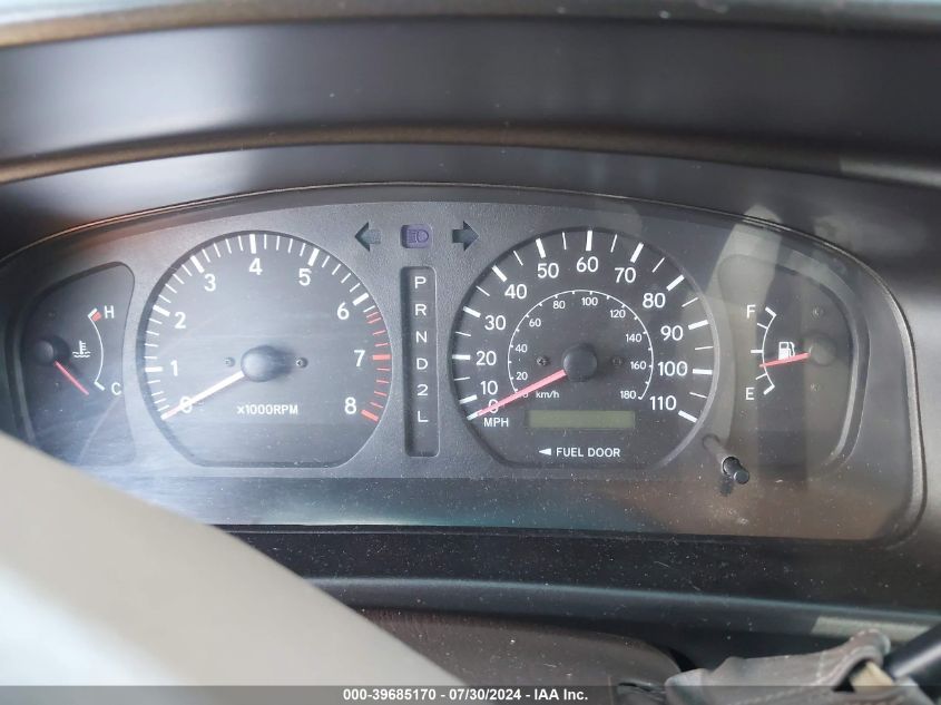 1998 Toyota Sienna Xle VIN: 4T3ZF13C5WU053251 Lot: 39685170