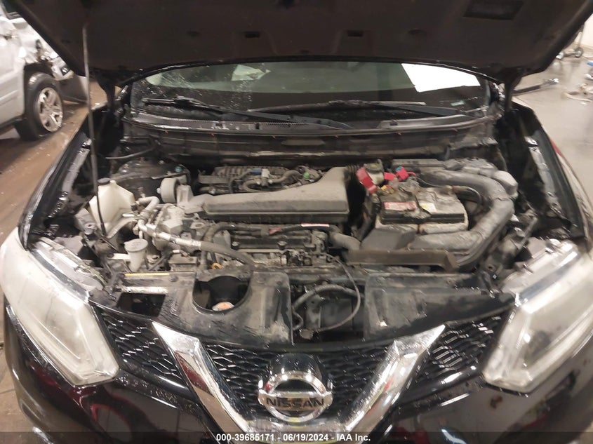 2014 Nissan Rogue Sl VIN: 5N1AT2MV9EC822584 Lot: 39685171