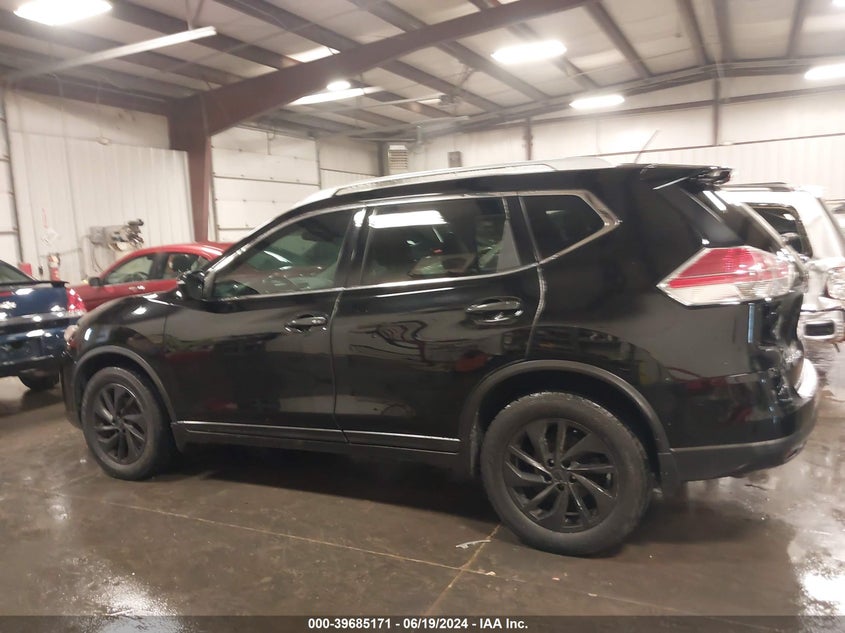 2014 Nissan Rogue Sl VIN: 5N1AT2MV9EC822584 Lot: 39685171
