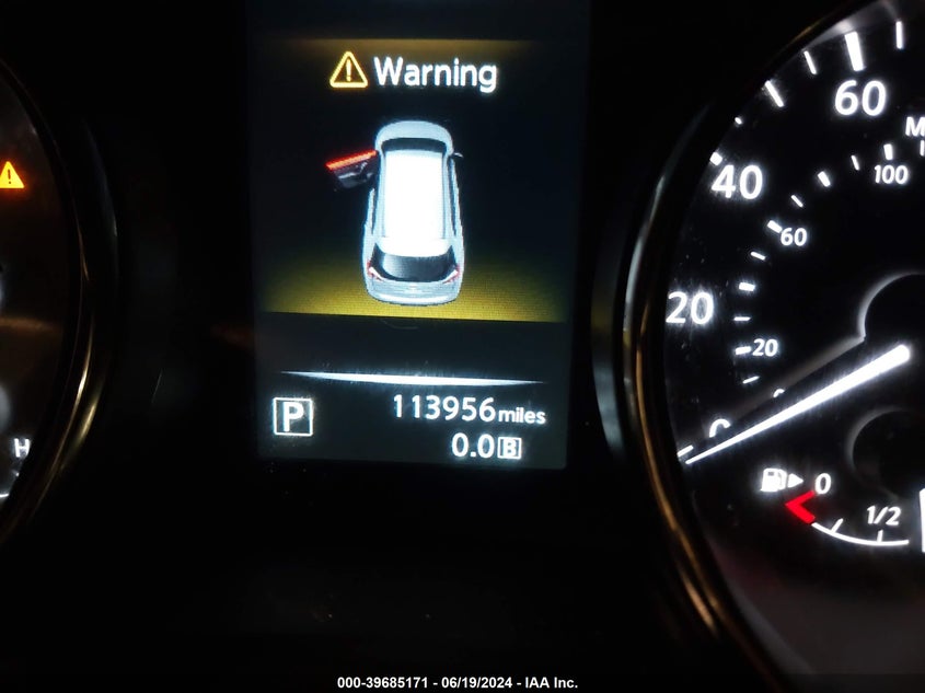 2014 Nissan Rogue Sl VIN: 5N1AT2MV9EC822584 Lot: 39685171