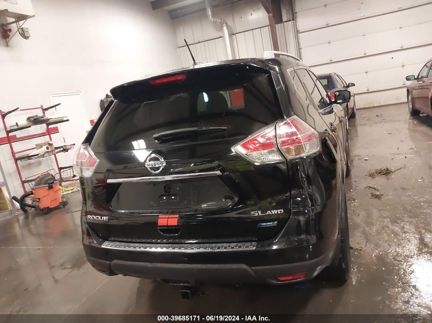 2014 Nissan Rogue Sl VIN: 5N1AT2MV9EC822584 Lot: 39685171
