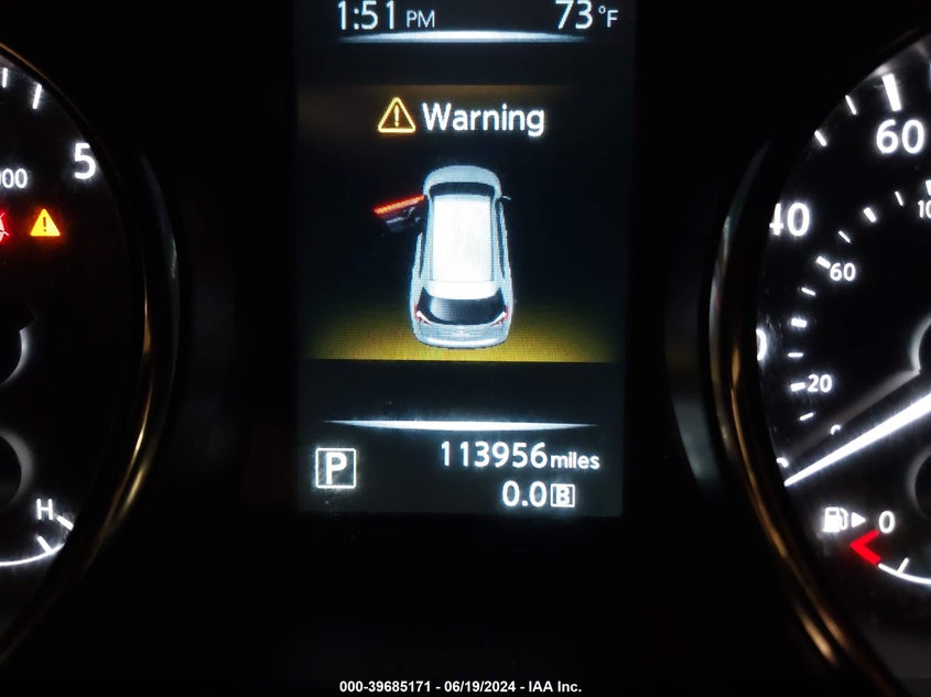 2014 Nissan Rogue Sl VIN: 5N1AT2MV9EC822584 Lot: 39685171