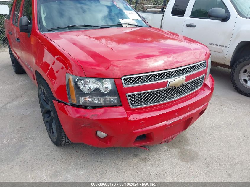 2007 Chevrolet Avalanche 1500 Ltz VIN: 3GNEC12047G292619 Lot: 39685173