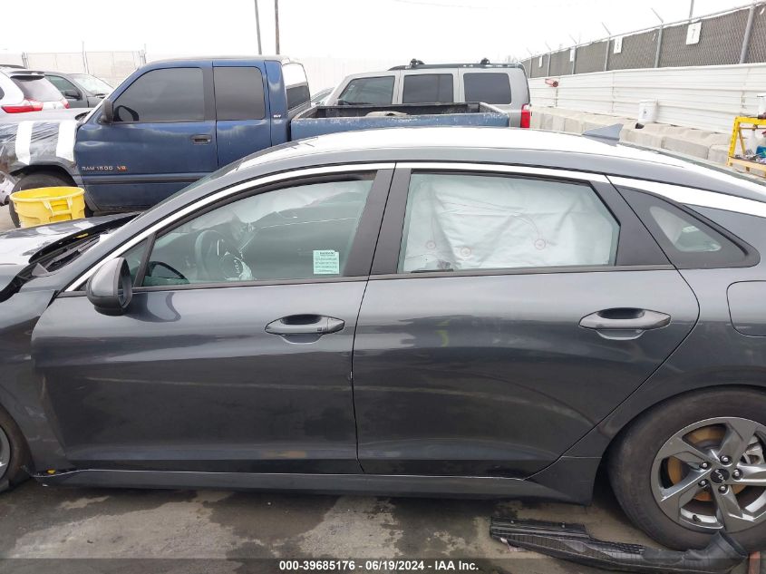 2022 Kia K5 Lxs VIN: 5XXG14J24NG085661 Lot: 39685176