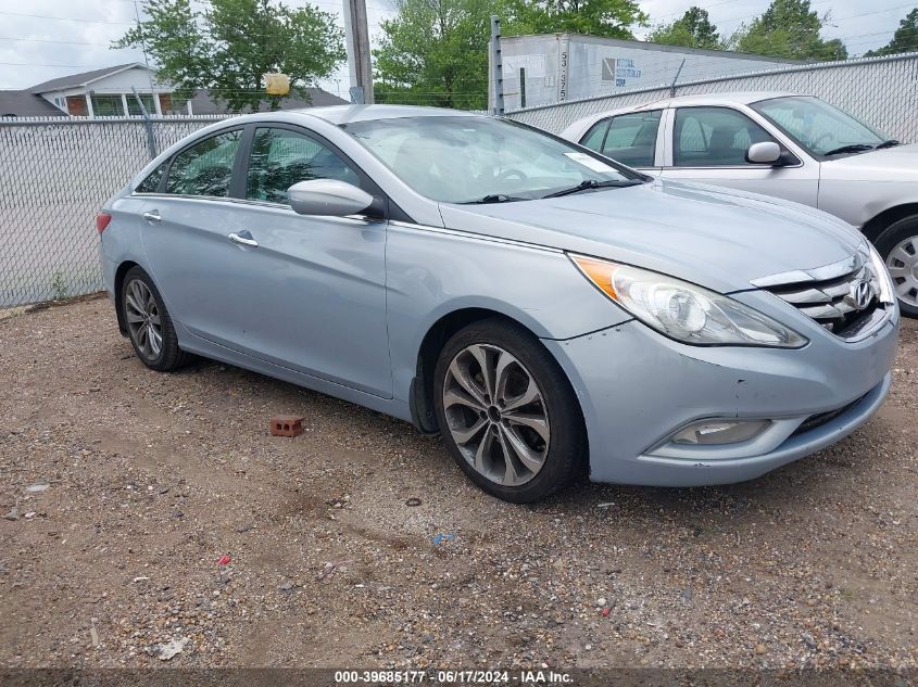 2013 HYUNDAI SONATA SE - 5NPEC4AC8DH695446