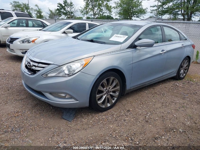 2013 Hyundai Sonata Se VIN: 5NPEC4AC8DH695446 Lot: 39685177