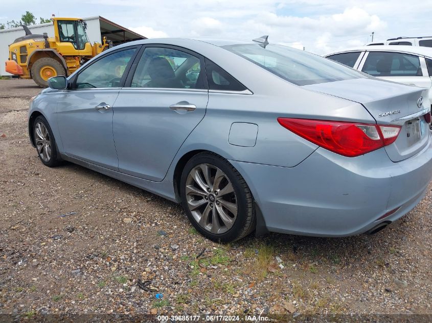 2013 Hyundai Sonata Se VIN: 5NPEC4AC8DH695446 Lot: 39685177