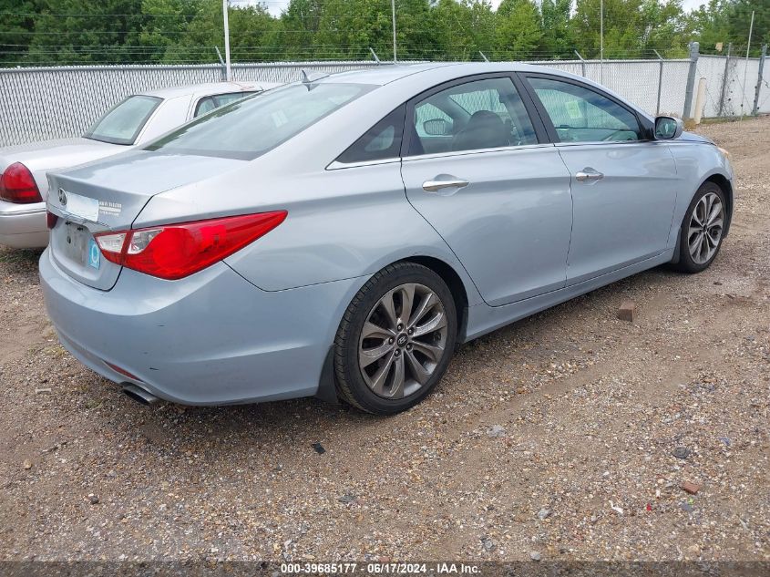 2013 Hyundai Sonata Se VIN: 5NPEC4AC8DH695446 Lot: 39685177