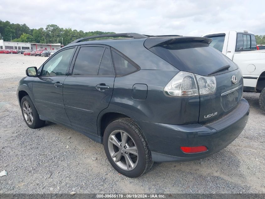 2006 Lexus Rx 400H VIN: JTJHW31U760042353 Lot: 39685179