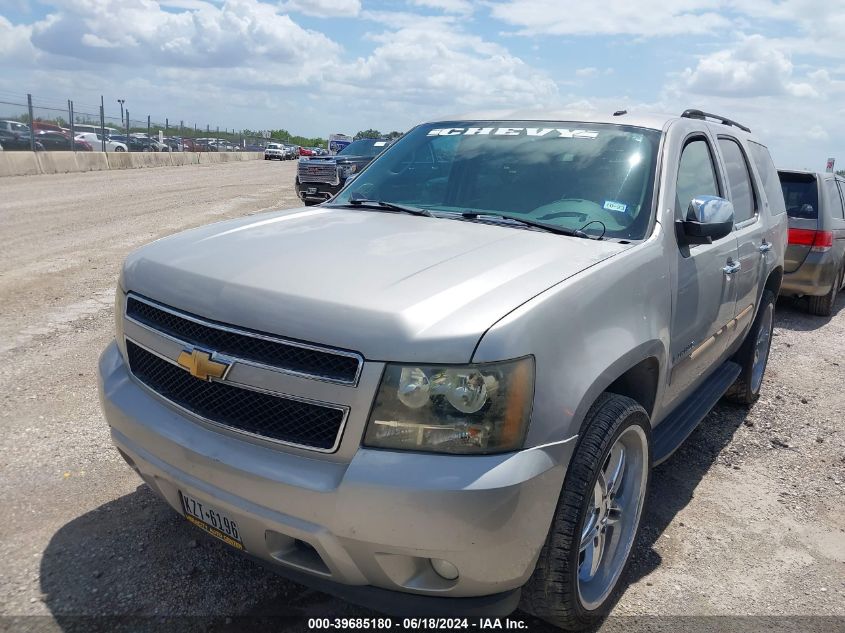 2007 Chevrolet Tahoe Lt VIN: 1GNFK13037J291563 Lot: 39685180