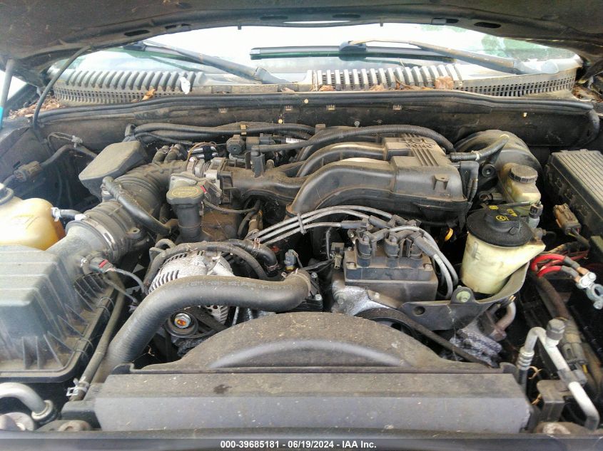 2004 Ford Explorer Xls VIN: 1FMZU62K94UC09700 Lot: 39685181