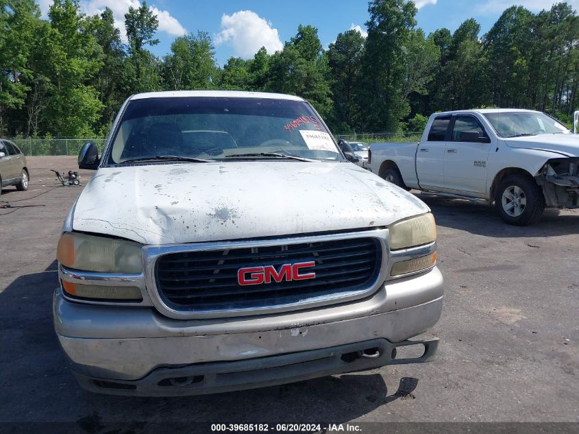 2000 GMC Sierra 1500 Sle VIN: 2GTEC19TXY1238194 Lot: 39685182