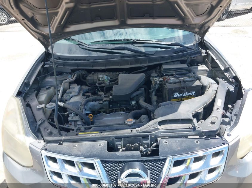 2012 Nissan Rogue Sv W/Sl Pkg VIN: JN8AS5MT1CW269016 Lot: 39685187