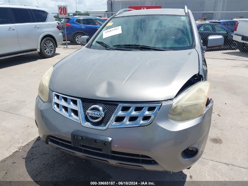 2012 Nissan Rogue Sv W/Sl Pkg VIN: JN8AS5MT1CW269016 Lot: 39685187