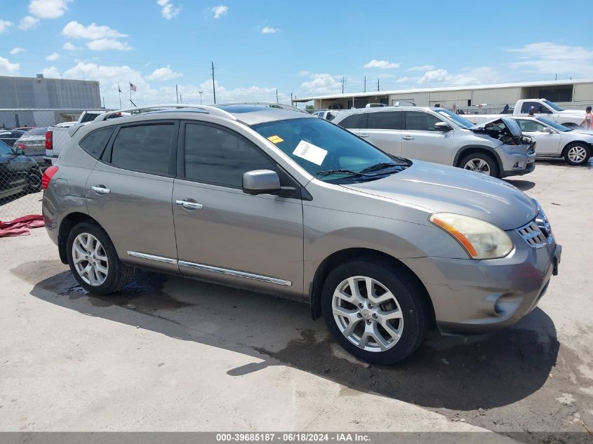 2012 Nissan Rogue Sv W/Sl Pkg VIN: JN8AS5MT1CW269016 Lot: 39685187