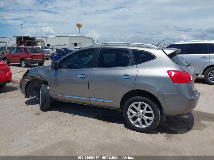 2012 Nissan Rogue Sv W/Sl Pkg VIN: JN8AS5MT1CW269016 Lot: 39685187