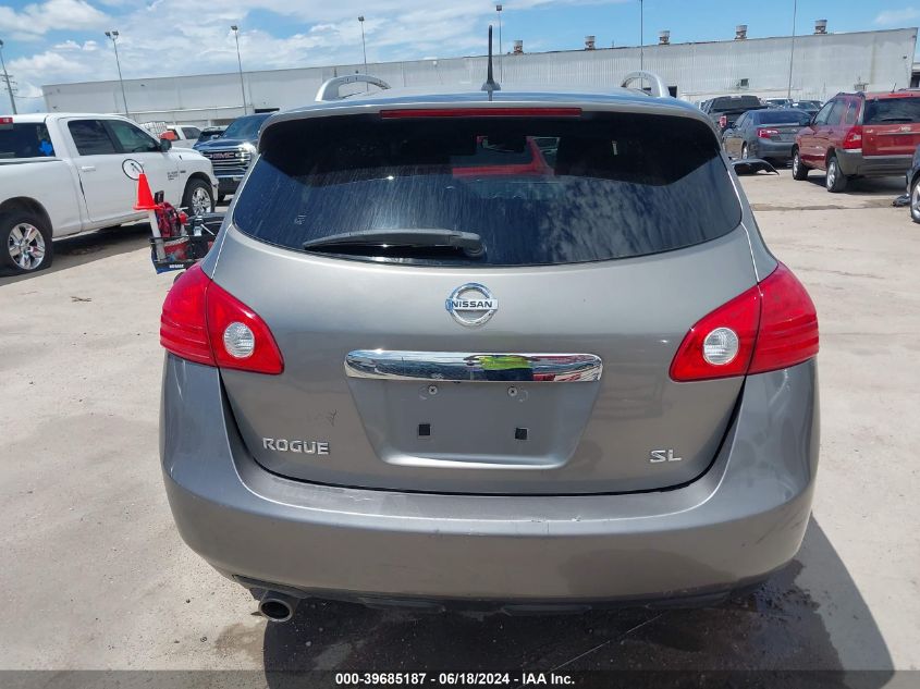 2012 Nissan Rogue Sv W/Sl Pkg VIN: JN8AS5MT1CW269016 Lot: 39685187