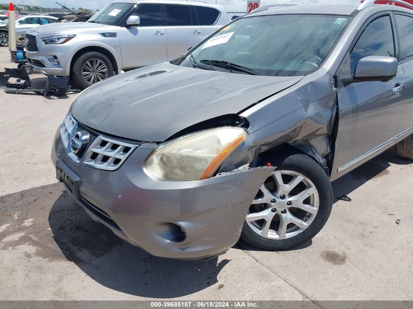 2012 Nissan Rogue Sv W/Sl Pkg VIN: JN8AS5MT1CW269016 Lot: 39685187