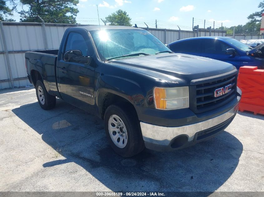 2008 GMC Sierra 1500 Work Truck VIN: 1GTEC14XX8Z238133 Lot: 39685189