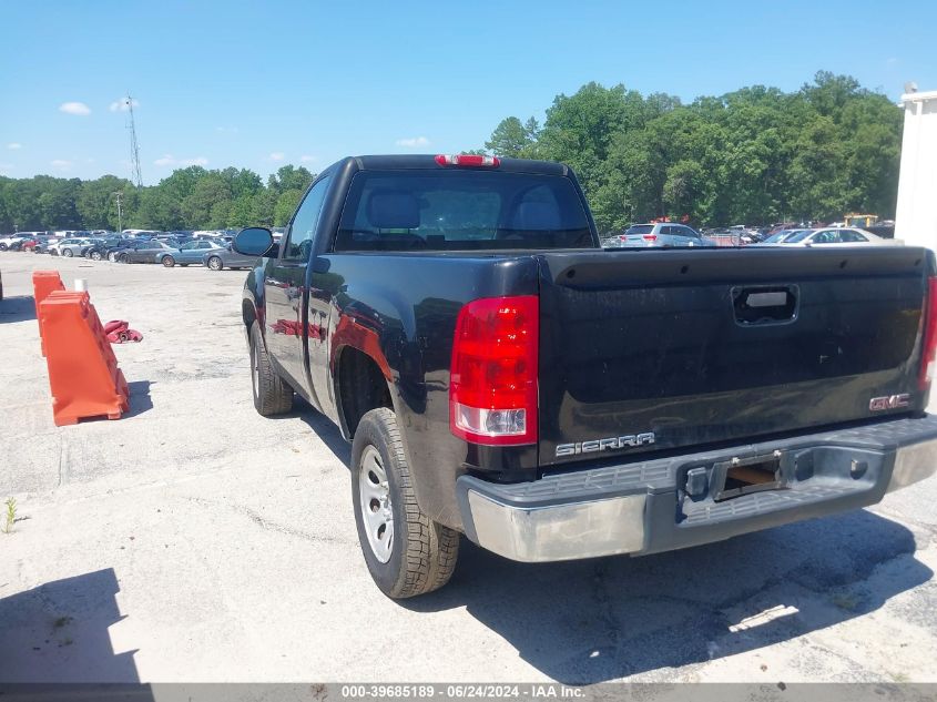 2008 GMC Sierra 1500 Work Truck VIN: 1GTEC14XX8Z238133 Lot: 39685189