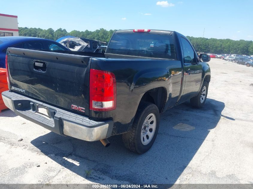 2008 GMC Sierra 1500 Work Truck VIN: 1GTEC14XX8Z238133 Lot: 39685189