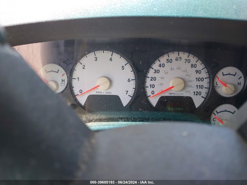 2007 Dodge Ram 1500 Slt/Trx4 Off Road/Sport VIN: 1D7HU18P87S115965 Lot: 39685193