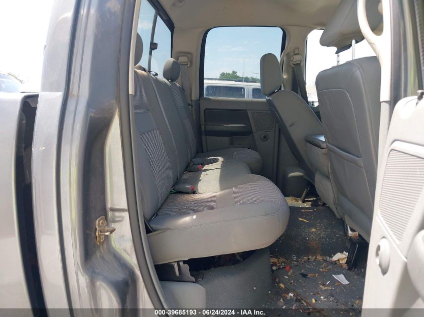 2007 Dodge Ram 1500 Slt/Trx4 Off Road/Sport VIN: 1D7HU18P87S115965 Lot: 39685193