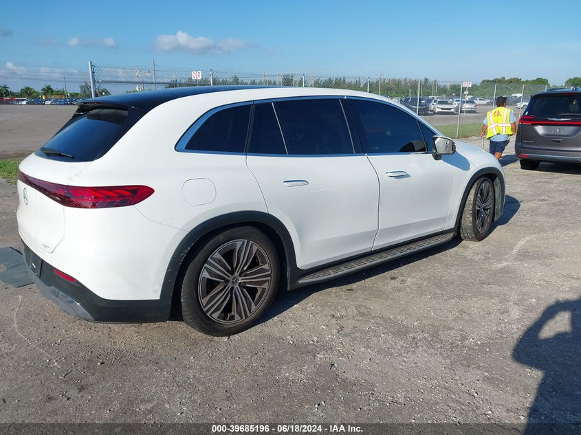 2023 MERCEDES-BENZ EQS SUV UNKNOWN SPECS(VIN: 4JGDM2DB4PA014285